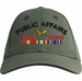 U.S. Army Public Affairs Iraq Veteran Embroidered Cap