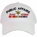 U.S. Army Public Affairs Iraq Veteran Embroidered Cap