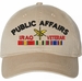 U.S. Army Public Affairs Iraq Veteran Unstructured Dad Cap