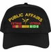 U.S. Army Public Affairs Vietnam Veteran Embroidered Cap