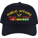 U.S. Army Public Affairs Vietnam Veteran Embroidered Cap