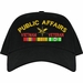U.S. Army Public Affairs Vietnam Veteran Embroidered Cap