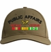 U.S. Army Public Affairs Vietnam Veteran Embroidered Cap