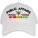 U.S. Army Public Affairs Vietnam Veteran Embroidered Cap