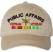 U.S. Army Public Affairs Vietnam Veteran Unstructured Dad Cap