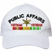 U.S. Army Public Affairs Vietnam Veteran Unstructured Dad Cap