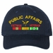 U.S. Army Public Affairs Vietnam Veteran Unstructured Dad Cap