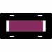 U.S. Army Purple Heart Ribbon License Plate