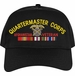 U.S. Army Quartermaster Corps Afghanistan Veteran Embroidered Cap