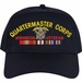U.S. Army Quartermaster Corps Afghanistan Veteran Embroidered Cap