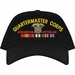 U.S. Army Quartermaster Corps Afghanistan Veteran Embroidered Cap