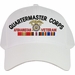 U.S. Army Quartermaster Corps Afghanistan Veteran Embroidered Cap