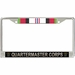 U.S. Army Quartermaster Corps Afghanistan Veteran License Plate Frame