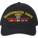 U.S. Army Quartermaster Corps Afghanistan Veteran Unstructured Dad Cap