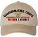 U.S. Army Quartermaster Corps Afghanistan Veteran Unstructured Dad Cap