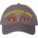 U.S. Army Quartermaster Corps Afghanistan Veteran Unstructured Dad Cap