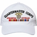 U.S. Army Quartermaster Corps Afghanistan Veteran Unstructured Dad Cap