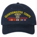 U.S. Army Quartermaster Corps Afghanistan Veteran Unstructured Dad Cap