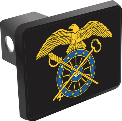 U.S. Army Quartermaster Corps Hitch Cover
