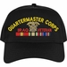U.S. Army Quartermaster Corps Iraq Veteran Embroidered Cap