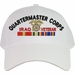 U.S. Army Quartermaster Corps Iraq Veteran Embroidered Cap
