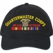 U.S. Army Quartermaster Corps Iraq Veteran Unstructured Dad Cap
