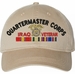 U.S. Army Quartermaster Corps Iraq Veteran Unstructured Dad Cap