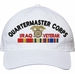 U.S. Army Quartermaster Corps Iraq Veteran Unstructured Dad Cap