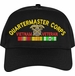 U.S. Army Quartermaster Corps Vietnam Veteran Embroidered Cap