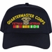 U.S. Army Quartermaster Corps Vietnam Veteran Embroidered Cap