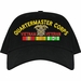 U.S. Army Quartermaster Corps Vietnam Veteran Embroidered Cap