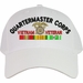 U.S. Army Quartermaster Corps Vietnam Veteran Embroidered Cap
