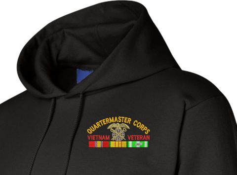 U.S. Army Quartermaster Corps Vietnam Veteran Hoodie