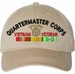 U.S. Army Quartermaster Corps Vietnam Veteran Unstructured Dad Cap