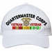 U.S. Army Quartermaster Corps Vietnam Veteran Unstructured Dad Cap