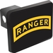 U.S. Army Ranger Tab Hitch Cover