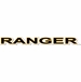 U.S. Army Ranger Window Strip Decal