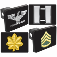 U.S. Army Rank Hitch Covers Thumbnail Illustration