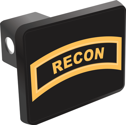 U.S. Army Recon Tab Hitch Cover
