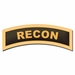 U.S. Army Recon Tab Sticker Decal