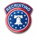 U.S. Army Recruiting Command Patch Vinyl Transfer Decal