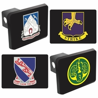 U.S. Army Regiments Hitch Covers Thumbnail Illustration