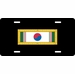 U.S. Army Republic Of Korea Presidential Unit Citation Ribbon License Plate