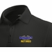 U.S. Army Retired (CIB) Moisture Wicking Polo