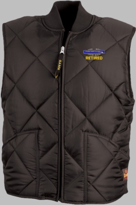 U.S. Army Retired (CIB) Finest Vest