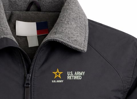U.S. Army Retired 3-Season Jacket