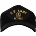 U.S. Army Retired Emblematic Ball Cap
