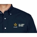 U.S. Army Retired Embroidered Dress Shirt
