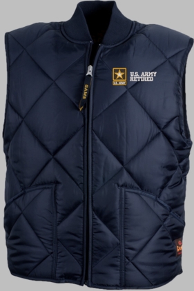 U.S. Army Retired Game Sportswear Finest Vest