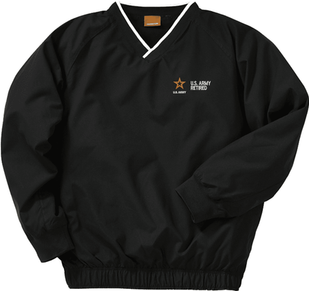 U.S. Army Retired Harriton Windshirt